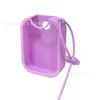 Botella de Spray para Tarjeta Transfronteriza Funda de Silicona con Correa Botella de Perfume Botella Dispensadora de Spray Portátil Lista para la Venta