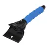 Pala quitanieves para coche, barredora de nieve, ventana, herramienta para quitar nieve, cepillo descongelador para coche, raspador de nieve, pala para quitar hielo en invierno