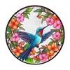 Novos Produtos Transfronteiriços Amazon Mais Vendidos Acrílico Pássaro Beija-Flor Cortina Decorações de Parede Janela Pingente