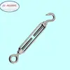 Torniquete Abierto de Acero Inoxidable 304 316 Estilo Europeo Torniquete Abierto Tensor Torniquete Tornillo