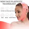 Vendaje de Lifting Facial V-Face Instrumento de Masaje Máscara V-Face Músculo Masetero Escultura Facial Completa Hombres y Mujeres Artefacto V-Face Marca