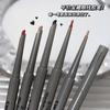 Pluma Gel Delineador Chopper Menta Dulce, Larga Duración, Impermeable, Resistente al Sudor, a Prueba de Manchas, para Definir la Línea de Pestañas Inferiores y Crear una Sombra Debajo de los Ojos