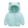 Comércio Exterior Roupas Infantis Outono e Inverno Novo Desenho Animado Jaqueta de Penas de Algodão Infantil para Meninos e Meninas, Casaco Leve para Bebês e Crianças Maiores