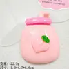 Accesorios Grandes de Resina Biberón Artificial Bebida DIY Funda para Teléfono Móvil Imán para Refrigerador Soporte Trasero para Teléfono Móvil Caja de Almacenamiento