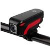 7599 equipo de conducción transfronterizo luz de bicicleta de carretera bicicleta de montaña carga USB luz de bicicleta brillante bocina integrada