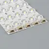 Tira de Luz de Lente LED Luz de Techo Módulo de Fuente de Luz de Reemplazo Panel de Luz LED Rectangular Tira de Luz Tablero de Perlas de Luz Venta al por mayor