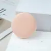 Novo Soprador de Maquiagem Triângulo Marshmallow para Uso Úmido e Seco, Não Absorve Pó, Alta Elasticidade, Soprador Pequeno, Amigo da Pele, Esponja Macia
