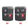 Adecuado para carcasa de llave de coche plegable de 3 botones Ford, carcasa de control remoto Falcon