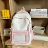Mochila Temática de Estrellas para Dropshipping, Bolso Escolar para Estudiantes, Mochila Ligera, Mochila de Gran Capacidad para Estudiantes Universitarios, de Secundaria y de Primaria
