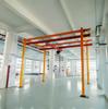 Grúa Ligera de Aleación de Aluminio Kbk Diseño e Instalación de Grúa Kbk Taller de Línea de Montaje Grúa Flexible