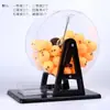 Máquina de Loteria Manual Bola de Duas Cores Sorteador de Números Máquina de Atividade de Entretenimento para Reunião Anual Máquina Sorteadora de Números de Tanque de Peixes Máquina Sorteadora de Números
