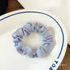Scrunchies de satén de alta calidad para mujer, con una textura similar a la seda y amigable con la piel, con un diseño simple de color liso, perfectos para coletas.