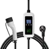 Pistola de carregamento para cabelo liso de fábrica, padrão europeu 3,5KW, carregador portátil de nova energia para carro, carregador doméstico para carro elétrico