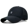 Gorra de Béisbol Moda Secado Rápido Sombrilla de Verano Gorra Casual con Visera Bordado Nuevo Perforada R