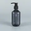 Gel de Ducha, Loción, Champú, Botella de Plástico, 100ml-500ml, Botella con Bomba Boston Gris