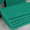 Esponja de cozinha escova de louça pano de limpeza de panelas remoção de ferrugem pano de prato trapo esponja de nylon atacado