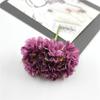Decoración de Boda Flores Flor de Cerezo Montaña Nevada Clavel Flores de Tela Guirnalda de Flores Artificiales Material Accesorios Hechos a Mano DIY