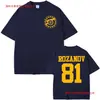 Camiseta de Competición Intensa Ilyarozanov81-Boston Bruins para Hombre y Mujer
