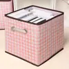 Caja de Almacenamiento sin Tapa Amazon Contenedor de Juguetes Cesta Caja de Almacenamiento Plegable Tipo Cajón Caja Organizadora de Armario Venta al por Mayor