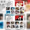 Postales de referencia estándar para fotos de boda Ray-Ban populares, artículos temáticos de maíz dulce y artículos exclusivos de apoyo a fans sin conexión de Wuxi