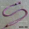Cordão Personalizado para Pingente Corda de Jade Colar de Jade Tecido à Mão Corda para Pingente Personalizado Cordão de Joia Ajustável