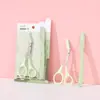 Cuchillo portátil para recortar cejas multi-especificación rizador duradero rizador de pestañas local tijeras de belleza cuchillo para recortar cejas soporte para cuchillo macro cuchillo para recortar cejas