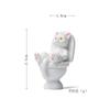 5 Tipos de Figuras de Gato en Posición Horizontal cuidadosamente seleccionadas para Decoración de Escritorio