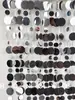Accesorios para boda: Cadenas de Lentejuelas Doradas y Plateadas, Cadenas de Perlas Redondas, Cortinas Colgantes para Fondo de Boda, Decoraciones de Techo