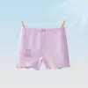 Pantalones Cortos de Seguridad para Niñas Algodón Puro Grado A Dos en Uno Boxer Antiexposición para Niñas de 10 a 15 Años