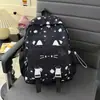 Mochila Femenina Estilo Campus Nuevo, Mochila Escolar Linda de Gato para Estudiante de Primaria, Mochila Ligera Casual para Viaje Estilo Chica Suave