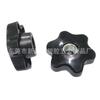 Fábrica de Moldagem por Injeção 57mm-m12 Botão de Flor de Ameixa Botão de Plástico Botão Hexagonal Botão com Furo Passante