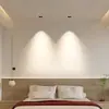 Foco LED exclusivo transfronterizo con alto IRC, luz empotrada de 75 mm de corte, 98 IRC, sin luz secundaria, antideslumbrante, luz empotrada de espectro completo