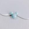 Venta al por mayor de accesorios de joyería DIY resina acrílica color simple chapado Mickey cuentas sueltas material para accesorios con cuentas