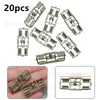 Clip de Sello de Puerta de Plástico para Bmw X5 E53 Delantero Trasero 51717006757 Soporte de Capó