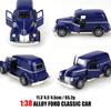 Nossen 1:38 Clásico Retro Vintage Coche Camioneta Aleación Modelo de Coche Juguete para Niños Venta al por Mayor Transfronteriza