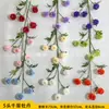 Flores Artificiales con 5 Cabezas, Peonías en Capas para Arreglos de Boda, Accesorios de Fotografía de Alta Gama, Venta al por Mayor para Exportación