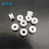 Manguito de Protección de Cable de PVC de 11*5 mm, Anillo de Protección de Cable para Rueda de Doble Cara de 5 mm, Bucle de Cable para Agujero Pasante