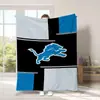 Manta Super Bowl Americana de Amazon Logo de Equipo de Fútbol Americano de la NFL Manta para Siesta Mercancía Transfronteriza Manta de Sofá