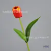 Tulipán Artificial Tallo Único Arreglo Floral para Hogar Hotel Decoración de Escritorio Ventana Escena para Fotografía Transfronterizo