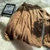 Ropa cálida de hadas cálido cálido traje otoño e invierno ropa para exteriores forro polar de coral pijamas para el hogar mono pantalones de pijama mujer cálido