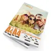 [Personalización de Fábrica] Papel Recubierto Doble Cara A4 Papel Fotográfico de Alto Brillo 300g Papel para Impresión de Tinta a Color 260g Papel Fotográfico