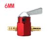 Interruptor de Válvula de Combustible Neutral 6mm 8mm Motocicleta Interruptor de Aceite Accesorios Atv Modificado Interruptor de Aceite Atv