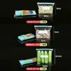 Bolsas de almacenamiento de alimentos Xinbaiyi de grado alimenticio, engrosadas, con cierre hermético y cremallera, para uso doméstico, diseñadas específicamente para refrigeradores