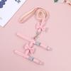 Cuerda para Gato Caminante Cadena para Gato Cuerda de Tracción para Gato Cuerda para Gato Anti-rotura Arnés de Pecho Cuerda Especial para Gato Collar para Gato Suministros para Gato