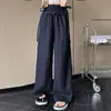 Pantalones Casuales para Niñas Verano 2025 Nuevos Elegantes de Pierna Recta a Prueba de Mosquitos para Niños y Niñas Mayores Pantalones Largos de Verano
