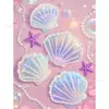 Kit de Material DIY para Pintura com Pérolas, Pintura Decorativa para Hall de Entrada, Estudo e Sala de Estar, Criativo Feito à Mão com Toque de Luxo