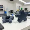 Tornillos de Estrella de Cinco Puntas Mango 48#, Tornillos de Mango Flor de Ciruelo, Tornillos de Cabeza de Goma de Nylon Fabricante