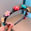 Herramienta para Trenzar Diademas Infantiles, Pinza para Flequillo Linda de Niña, Diadema para Bebé que No Daña el Cabello, Elegante Accesorio para el Cabello para Niñas
