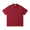 Nuevo Estilo Verano 2026 Camisa Polo Patchwork de Color Sólido con Tacto de Algodón, Paquete de 40 Piezas, con Logo Personalizado, Estilo Universitario, Básica, En Stock, Al Por Mayor