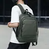 Mochila de Negocios de Gran Capacidad Multicapa Venta al por Mayor Mochila de Viaje Simple Transfronteriza Mochila Escolar de Estilo Nuevo para Estudiantes de Secundaria y Universidad